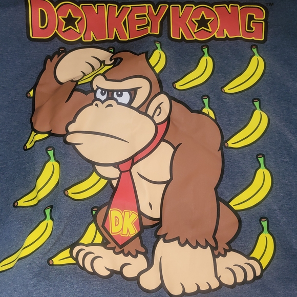 Donkey Kong Graphic T-Shirt Licensed By Nintendo. - Picture 3 of 5